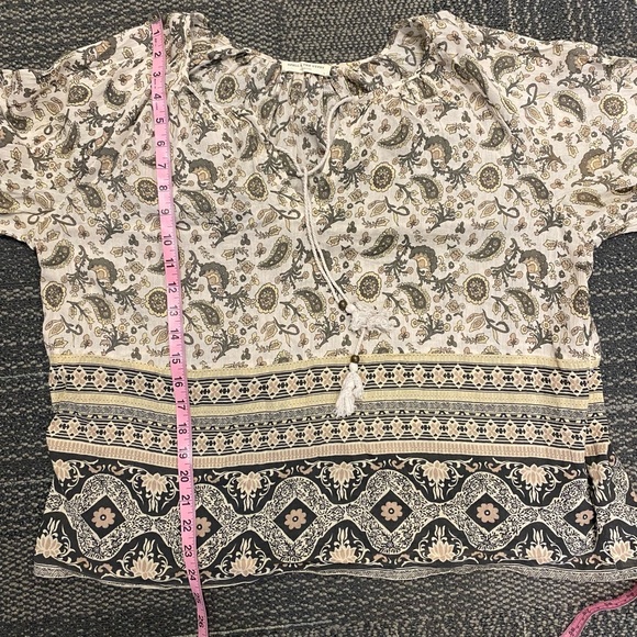 Spell Journey Blouse in Ash Size Large - Picture 13 of 15